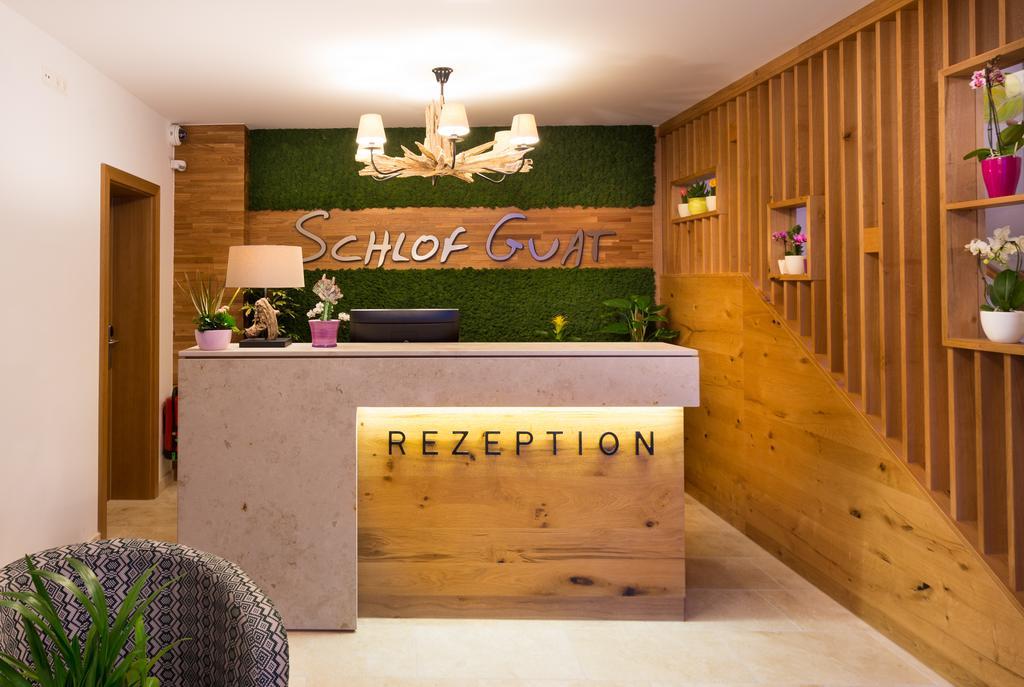 Hotel Schlof Guat Оберпуллендорф Экстерьер фото